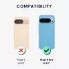 Husa Google Pixel 9 Pro, Violet, Silicon, KWM000020PH010C