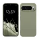 Husa Google Pixel 9 Pro XL, Verde deschis, Silicon, KWM000020PU007C