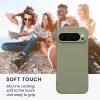 Husa Google Pixel 9 Pro XL, Verde deschis, Silicon, KWM000020PU007C