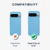 Husa Google Pixel 9 Pro XL, Verde deschis, Silicon, KWM000020PU007C