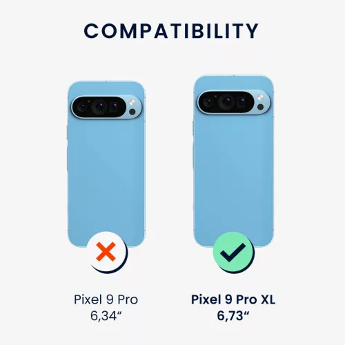 Husa Google Pixel 9 Pro XL, Verde deschis, Silicon, KWM000020PU007C