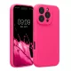 Husa Apple iPhone 16 Pro, Roz, Silicon, KWM000022TZ001C