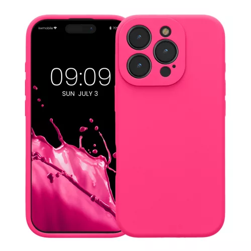 Husa Apple iPhone 16 Pro, Roz, Silicon, KWM000022TZ001C