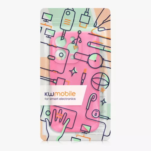Husa Apple iPhone 16 Pro, Roz, Silicon, KWM000022TZ001C