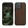 Husa Apple iPhone 16 Pro Max, Maro, Lemn/Silicon, KWM000022UR001C