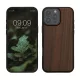 Husa Apple iPhone 16 Pro Max, Maro, Lemn/Silicon, KWM000022UR001C