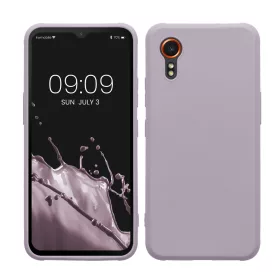 Husa Samsung Galaxy Xcover 7, Albastru, Silicon, KWM000021VH004C