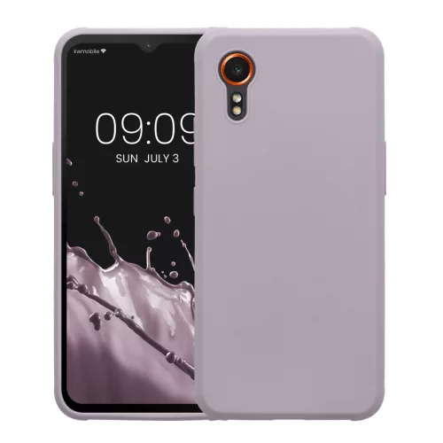 Husa Samsung Galaxy Xcover 7, Albastru, Silicon, KWM000021VH004C