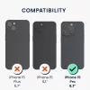 Husa Apple iPhone 15 Pro, Multicolor, Lemn/Silicon, KWM000020EI004C
