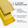 Husa Samsung Galaxy S24 FE, Galben, Silicon, KWM000021WA008C