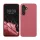 Husa Samsung Galaxy S24 FE, Roz inchis, Silicon, KWM000021WA010C