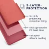 Husa Samsung Galaxy S24 FE, Roz inchis, Silicon, KWM000021WA010C