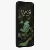Husa Samsung Galaxy S24 FE, Maro, Lemn/Silicon, KWM000021WK001C