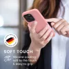 Husa Apple iPhone 15 Pro, Roz deschis, Silicon, KWM000020CC052C