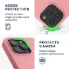 Husa Apple iPhone 15 Pro, Roz deschis, Silicon, KWM000020CC052C