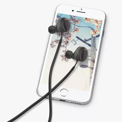 Curea pentru casti JBL Live 300TWS, Kwmobile, Negru, Silicon, 59279.01