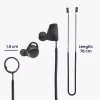 Curea pentru casti JBL Live 300TWS, Kwmobile, Negru, Silicon, 59279.01
