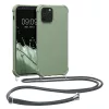 Husa Apple iPhone 12/iPhone 12 Pro, Silicon, Verde, 53840.172