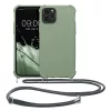 Husa Apple iPhone 12/iPhone 12 Pro, Silicon, Verde, 53840.172
