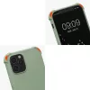 Husa Apple iPhone 12/iPhone 12 Pro, Silicon, Verde, 53840.172