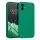 Husa Apple iPhone 12/iPhone 12 Pro, Silicon, Verde, 59351.142