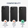 Husa Apple iPhone 12/iPhone 12 Pro, Silicon, Verde, 59351.142