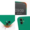 Husa Apple iPhone 12/iPhone 12 Pro, Silicon, Verde, 59351.142
