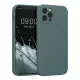 Husa Apple iPhone 12 Pro, Silicon, Verde, 59352.207