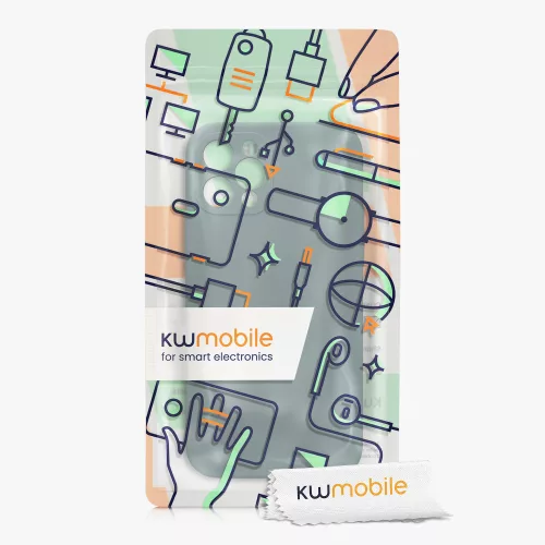 Husa Apple iPhone 12 Pro, Silicon, Verde, 59352.207