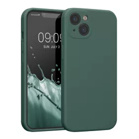 Husa Apple iPhone 13, Silicon, Verde, 59359.166