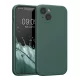 Husa Apple iPhone 13, Silicon, Verde, 59359.166