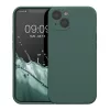 Husa Apple iPhone 13, Silicon, Verde, 59359.166