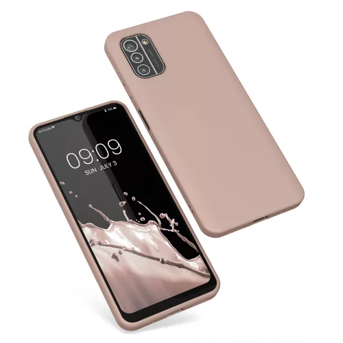 Husa Nokia G21/G11, Silicon, Roz, 57530.52