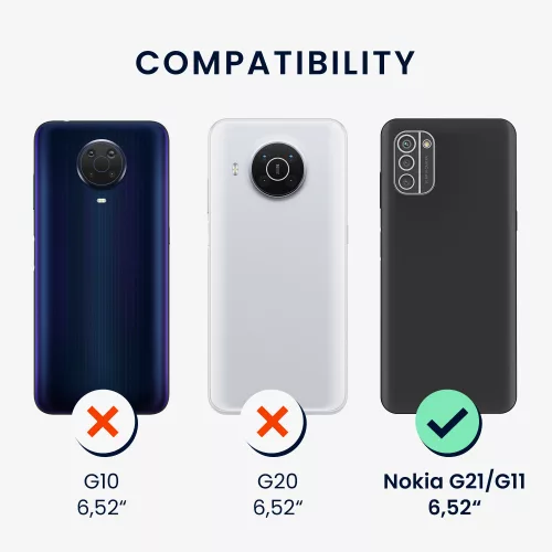 Husa Nokia G21/G11, Silicon, Roz, 57530.52