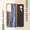 Husa Xiaomi 12/12X, Lemn, Multicolor, 56788.07