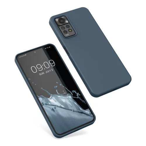 Husa Xiaomi Redmi Note 11 Pro/Redmi Note 11 Pro 5G, Silicon, Albastru, 57373.202
