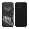 Husa Xiaomi 12 Lite, Silicon, Negru, 59405.01