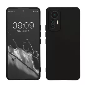 Husa Xiaomi 12 Lite, Silicon, Negru, 59405.01