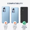 Husa Xiaomi 12 Lite, Silicon, Negru, 59405.01