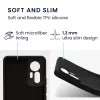 Husa Xiaomi 12 Lite, Silicon, Negru, 59405.01