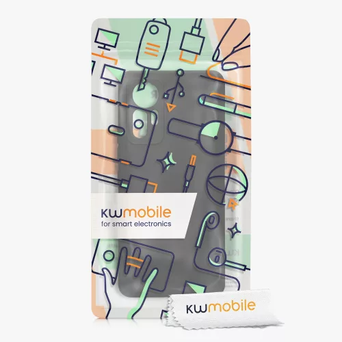 Husa Xiaomi 12 Lite, Silicon, Negru, 59405.01