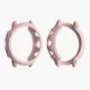Set 2 Huse pentru Fossil Gen 6 Women's Smartwatch, Kwmobile, Alb/Roz, Silicon, 59439.01