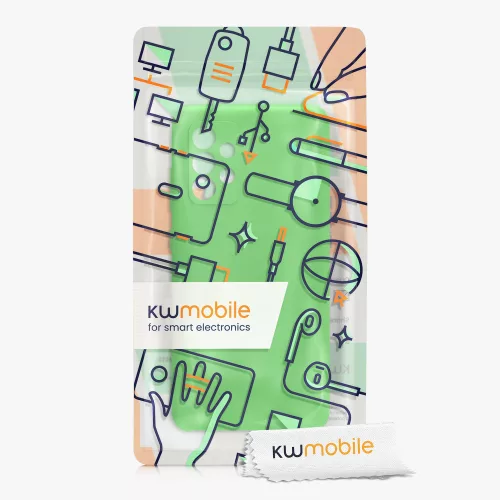 Husa Samsung Galaxy A52/Galaxy A52 5G/Galaxy A52s 5G, Silicon, Verde, 54347.159