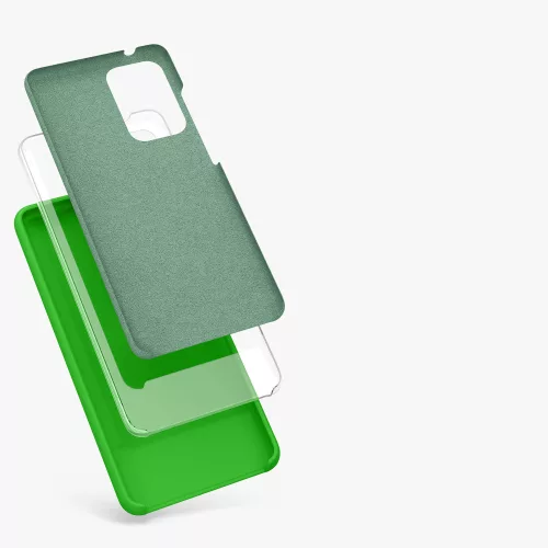 Husa Samsung Galaxy A52/Galaxy A52 5G/Galaxy A52s 5G, Silicon, Verde, 54347.159