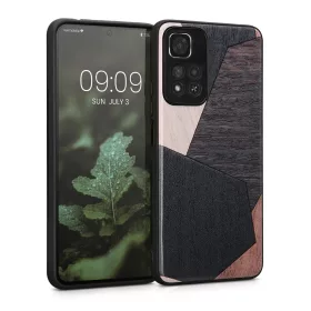 Husa Xiaomi Redmi Note 11 Pro Plus 5G, Lemn, Multicolor, 58100.06