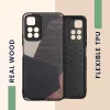 Husa Xiaomi Redmi Note 11 Pro Plus 5G, Lemn, Multicolor, 58100.06