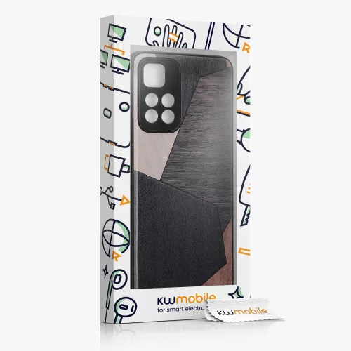 Husa Xiaomi Redmi Note 11 Pro Plus 5G, Lemn, Multicolor, 58100.06