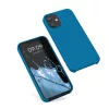 Husa Apple iPhone 12 Mini, Silicon, Albastru, 52640.228
