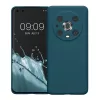 Husa Honor Magic5 Lite 5G, Silicon, Albastru, 57917.57