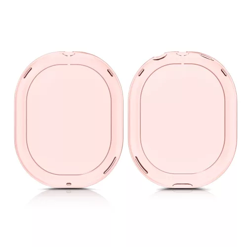 Husa pentru casti Apple AirPods Max, Kwmobile, Roz, Silicon, 54208.33